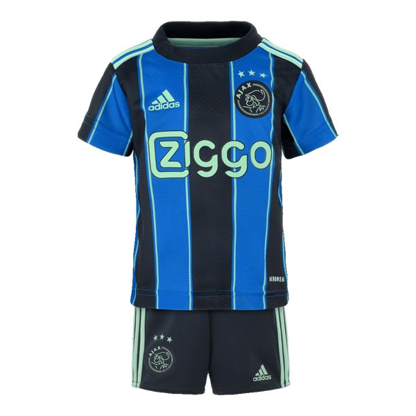 Camiseta Ajax Replica Segunda Ropa Niño 2021/22